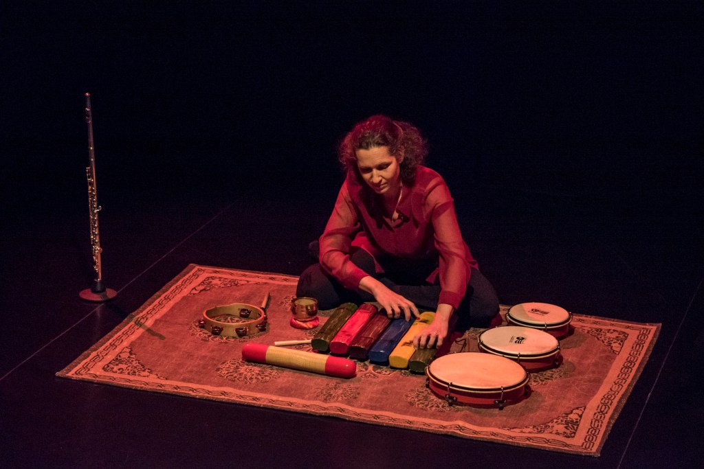 spectacle conte et musique enfant Topolina