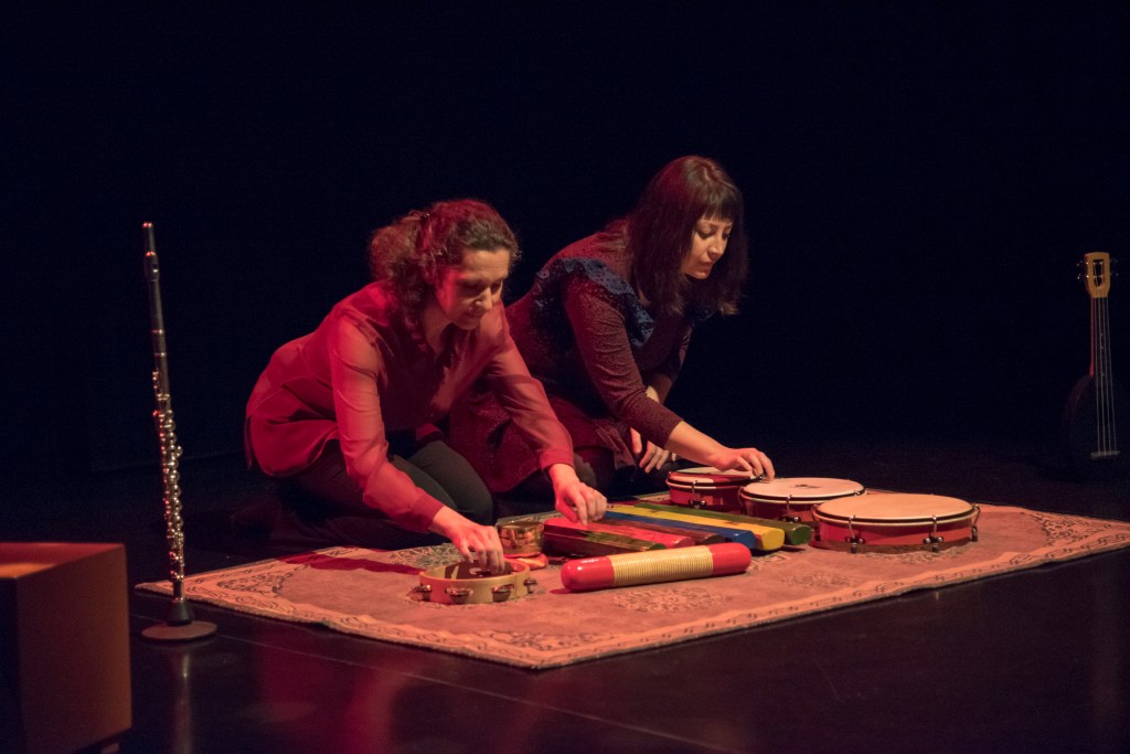 spectacle conte et musique enfant Topolina